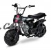 Monster Moto Classic Mini Bike Black With Pink And Red Decals   567088308